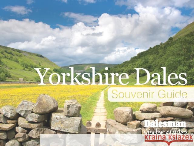 Yorkshire Dales Souvenir Guide Andrew Gallon 9781855683013 Dalesman Publishing Co Ltd - książka