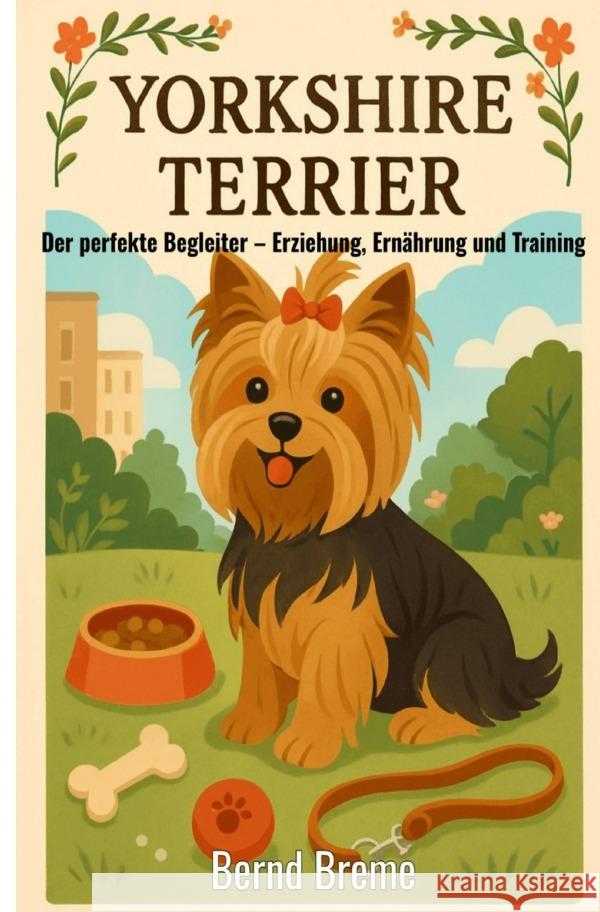 Yorkshire Terrier Breme, Bernd 9783565003105 epubli - książka