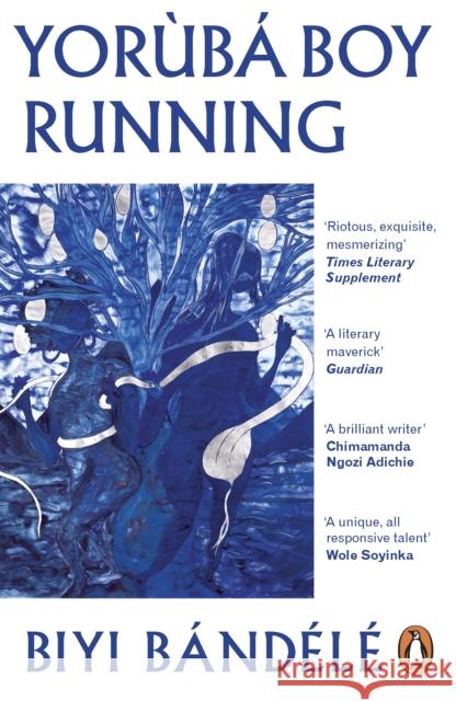Yoruba Boy Running Biyi Bandele 9780241995464 Penguin Books Ltd - książka