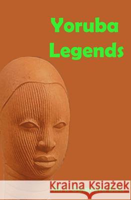 Yoruba Legends M. I. Ogumefu 9781453813331 Createspace - książka