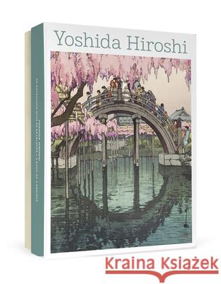 Yoshida Hiroshi Boxed Notecard Assortment Yoshida Hiroshi 9781087512754 Not Avail - książka