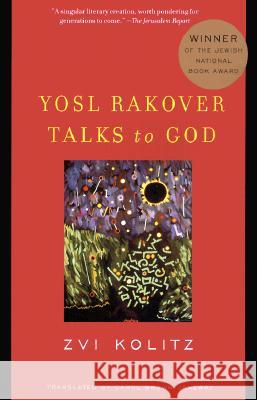 Yosl Rakover Talks to God Zvi Kolitz 9780375708404 Vintage Books USA - książka