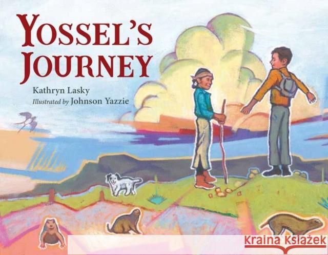 Yossel's Journey Johnson Yazzie 9781623541767 Charlesbridge Publishing,U.S. - książka