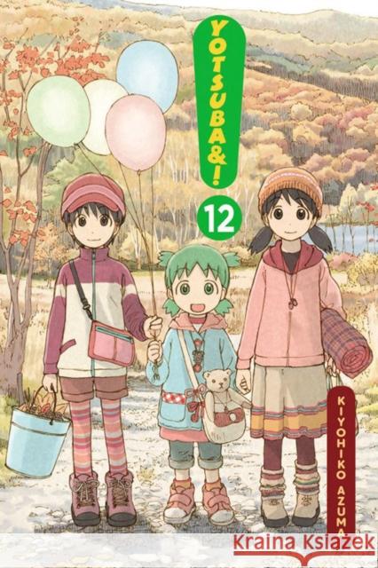 Yotsuba&!, Vol. 12 Kiyohiko Azuma 9780316322324  - książka