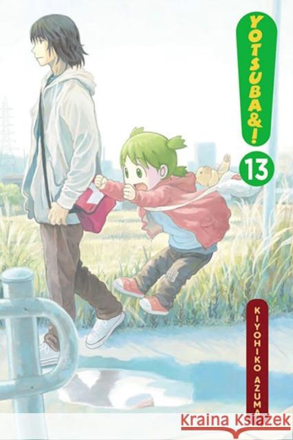 Yotsuba&!, Vol. 13 Kiyohiko Azuma 9780316319218 WARNER INTERNATIONAL - książka