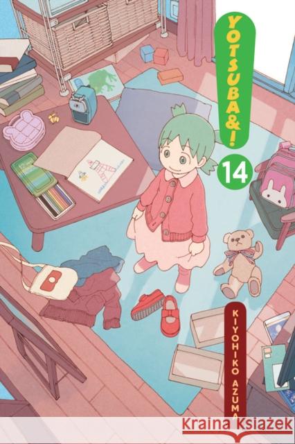 Yotsuba&!, Vol. 14 Kiyohiko Azuma 9781975328184 Yen Press - książka