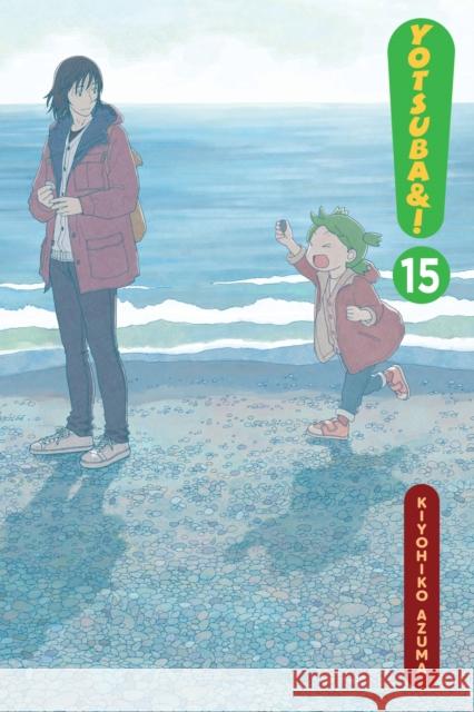 Yotsuba&!, Vol. 15 Kiyohiko Azuma 9781975336097 Yen Press - książka