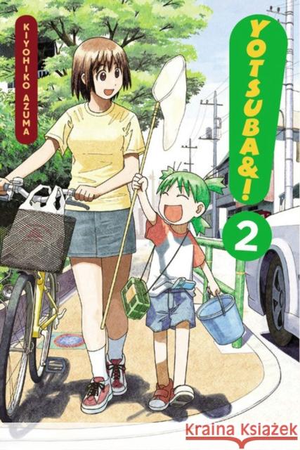 Yotsuba&!, Vol. 2 Kiyohiko Azuma 9780316073899 Yen Press - książka