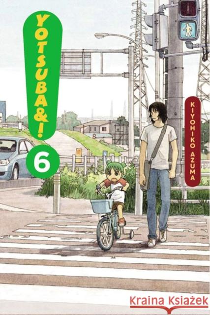 Yotsuba&!, Vol. 6 Kiyohiko Azuma 9780316073240 Yen Press - książka