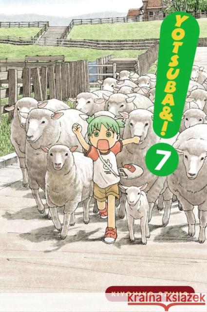 Yotsuba&!, Vol. 7 Kiyohiko Azuma 9780316073257  - książka