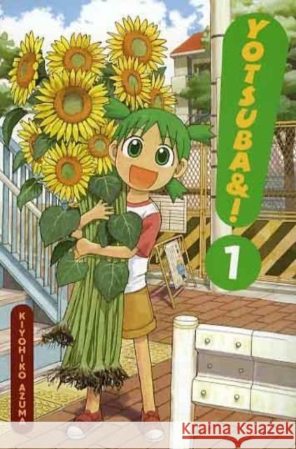 Yotsuba&!, Volume 1 Azuma, Kiyohiko 9780316073875 Yen Press - książka