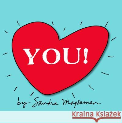 You! Sandra Magsamen 9781492632931 Sourcebooks Jabberwocky - książka