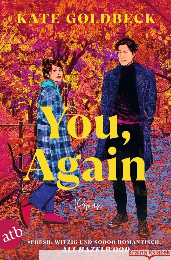 You, again Goldbeck, Kate 9783746641898 Aufbau TB - książka