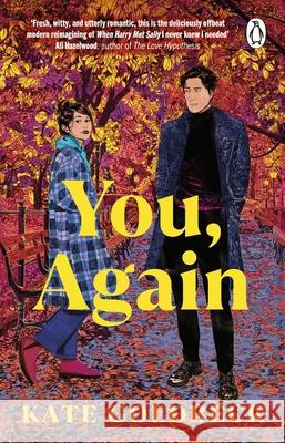 You, Again: The ultimate friends-to-lovers romcom inspired by When Harry Met Sally Kate Goldbeck 9781804992975 Transworld Publishers Ltd - książka