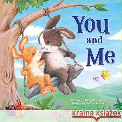 You and Me Sarah Bradshaw Cee Biscoe 9781926444451 Rainstorm - książka