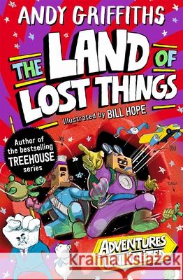 You and Me and the Land of Lost Things Andy Griffiths 9781035046140 Pan Macmillan - książka