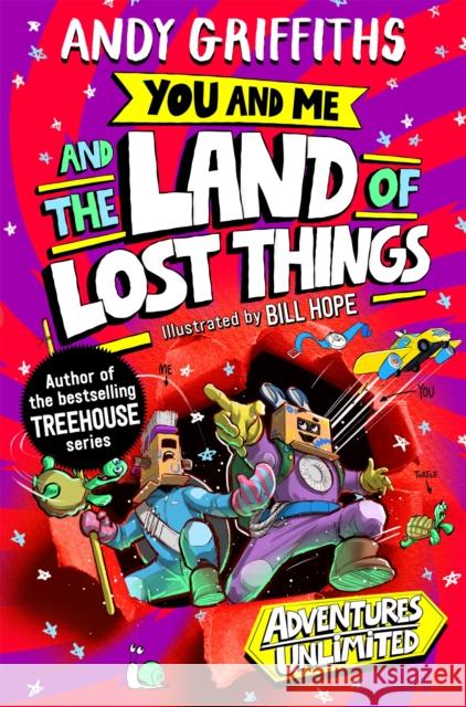 You and Me and the Land of Lost Things Andy Griffiths 9781035046157 Pan Macmillan - książka