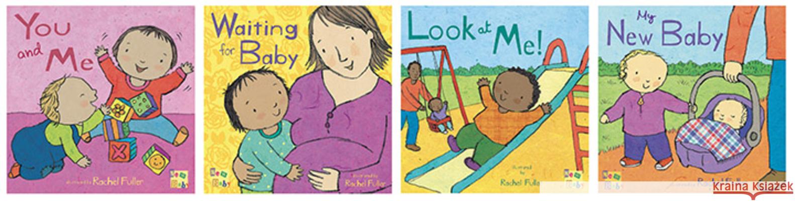 You and Me Board Book Set of 4  9781786285294 Child's Play International - książka