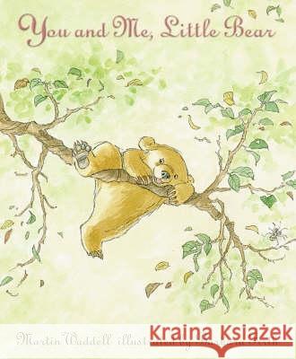 You and Me, Little Bear Martin Waddell 9781844284948 WALKER BOOKS - książka