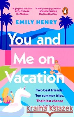 You and Me on Vacation Emily Henry 9780241992234 Penguin Books Ltd - książka