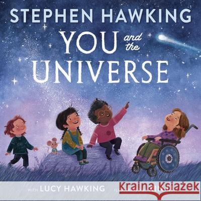 You and the Universe Stephen Hawking 9780241657508 Penguin Random House Children's UK - książka