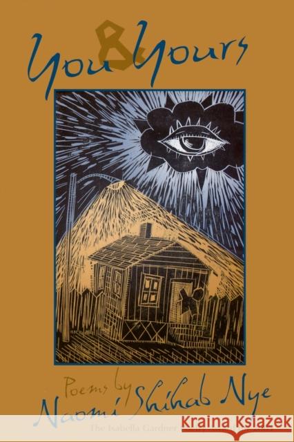 You and Yours Naomi Shihab Nye 9781929918690 BOA Editions - książka