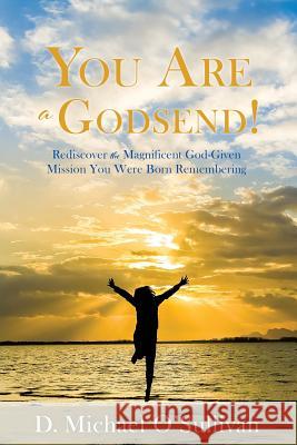 You Are a Godsend!: Rediscover the Magnificent God-Given Mission You Were Born Remembering D Michael O'Sullivan 9781545647516 Xulon Press - książka