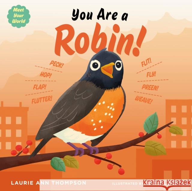 You Are a Robin!  9780593529751  - książka