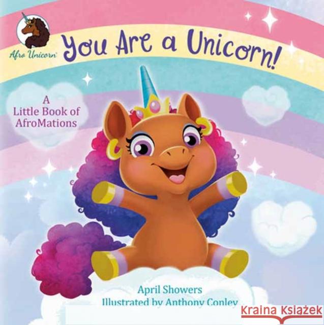 You Are a Unicorn!: A Little Book of AfroMations  9780593704103 Random House USA Inc - książka