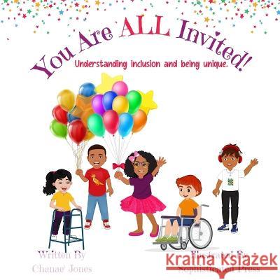 You Are All Invited Chanae' Jones   9781959286059 Chanae Jones - książka