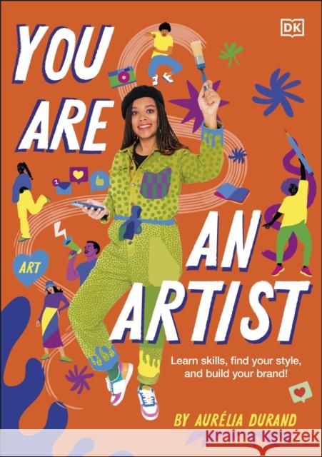 You Are An Artist Aurelia Durand 9780241645925 Dorling Kindersley Ltd - książka