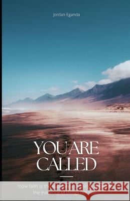 You Are Called Holy Spirit, Jordan Eganda 9798333941169 Independently Published - książka