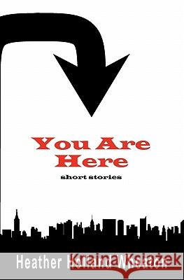 You Are Here Black, Frank 9780972080026 T. H. K. Books - książka