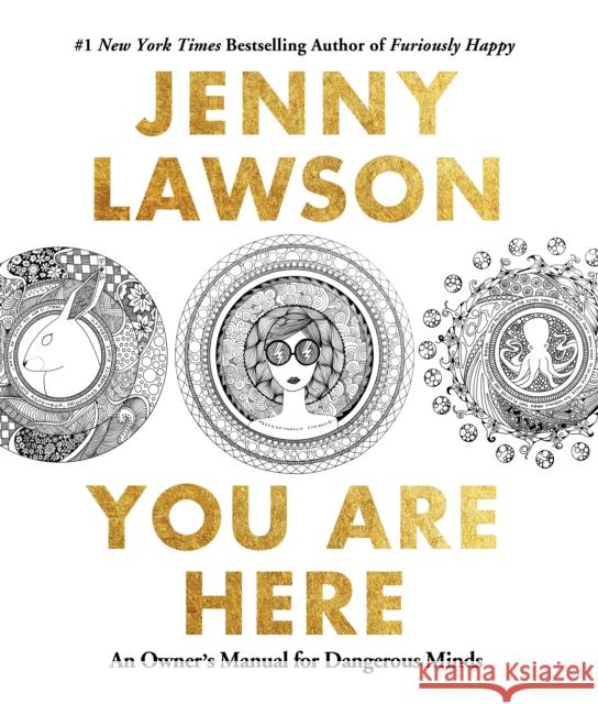 You Are Here: An Owner's Manual for Dangerous Minds Lawson, Jenny 9781250119889 Flatiron Books - książka