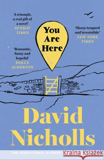You Are Here: The number one bestselling love story from the author of One Day, a perfect gift for this Christmas David Nicholls 9781444715460 HODDER & STOUGHTON - książka