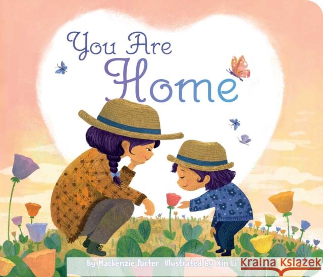 You Are Home MacKenzie Porter Xin Li 9781534496088 Little Simon - książka