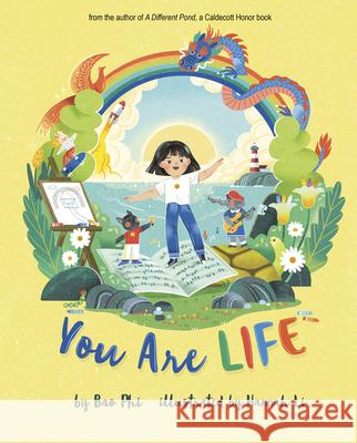 You Are Life Bao Phi Hannah Li 9781630793739 Capstone Editions - książka