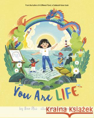 You Are Life Bao Phi Hannah Li 9781684464821 Capstone Editions - książka