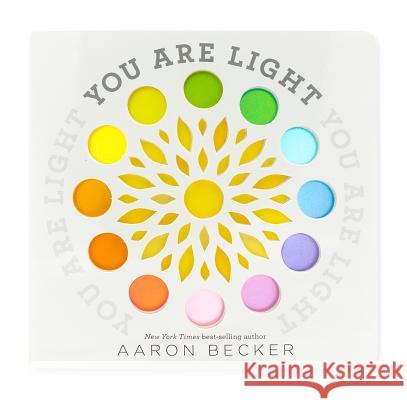 You Are Light Aaron Becker Aaron Becker 9781536201154 Candlewick Studio - książka