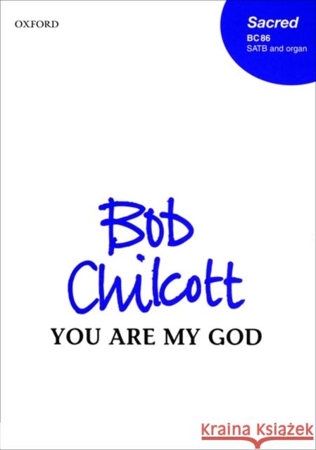 You Are My God  9780193356405 Oxford University Press - książka