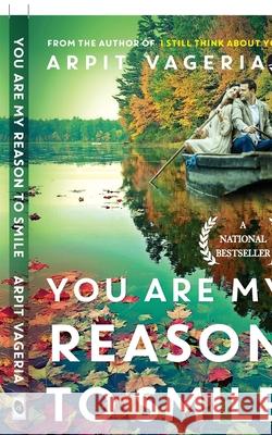 You are My Reason to Smile Vageria, Arpit 9789382665885 Srishti Publishers & Distributors - książka