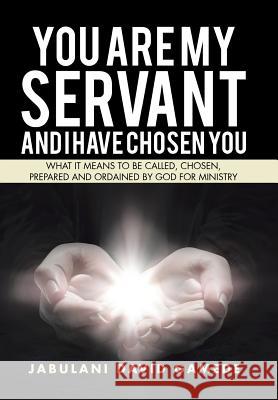 You Are My Servant and I Have Chosen You: What It Means to Be Called, Chosen, Prepared and Ordained by God for Ministry Jabulani David Gamede 9781482860139 Partridge Africa - książka