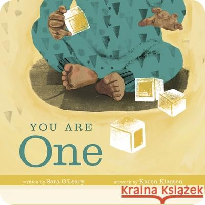 You Are One O'Leary                                  Klassen 9781771473552 Owlkids - książka
