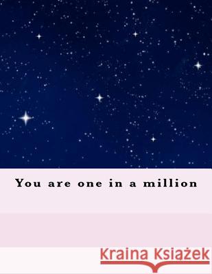 You Are One in a Million Lorna Lynch 9781453890639 Createspace - książka