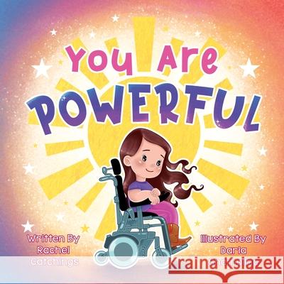 You Are Powerful Rachel Catchings Daria Shamolina 9781087979090 Inkwell and Pen - książka