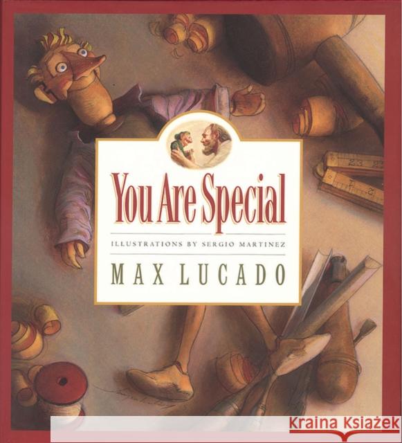 You are Special Max (Reader) Lucado 9781859855423 SPCK Publishing - książka