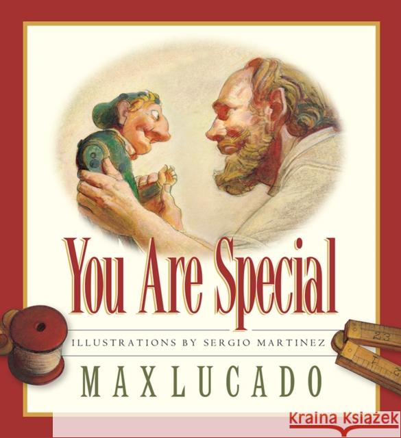 You are Special Max Lucado 9781859855454 CANDLE BOOKS - książka