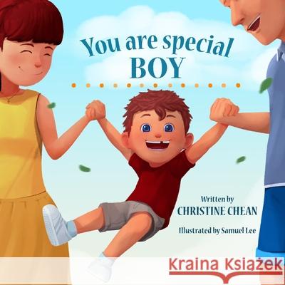 You Are Special, Boy Samuel Lee Christine Chean 9789811466724 Chean Yee Tng - książka