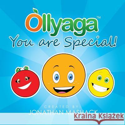 You Are Special (Ollyaga Series #1) Jonathan Mashack 9780977340736 Mashack Productions - książka