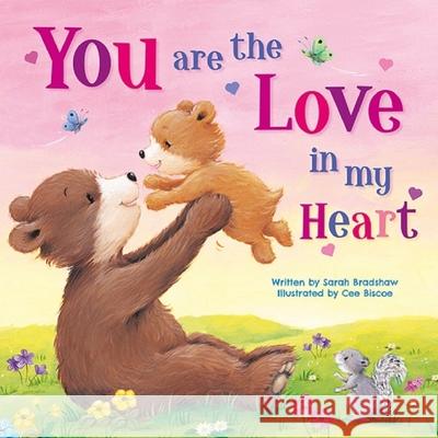 You Are the Love in My Heart Sarah Bradshaw Cee Biscoe 9781926444406 Rainstorm - książka